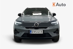 harmaa Volvo XC40 2023 kuva 5.