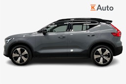harmaa Volvo XC40 2023 kuva 6.