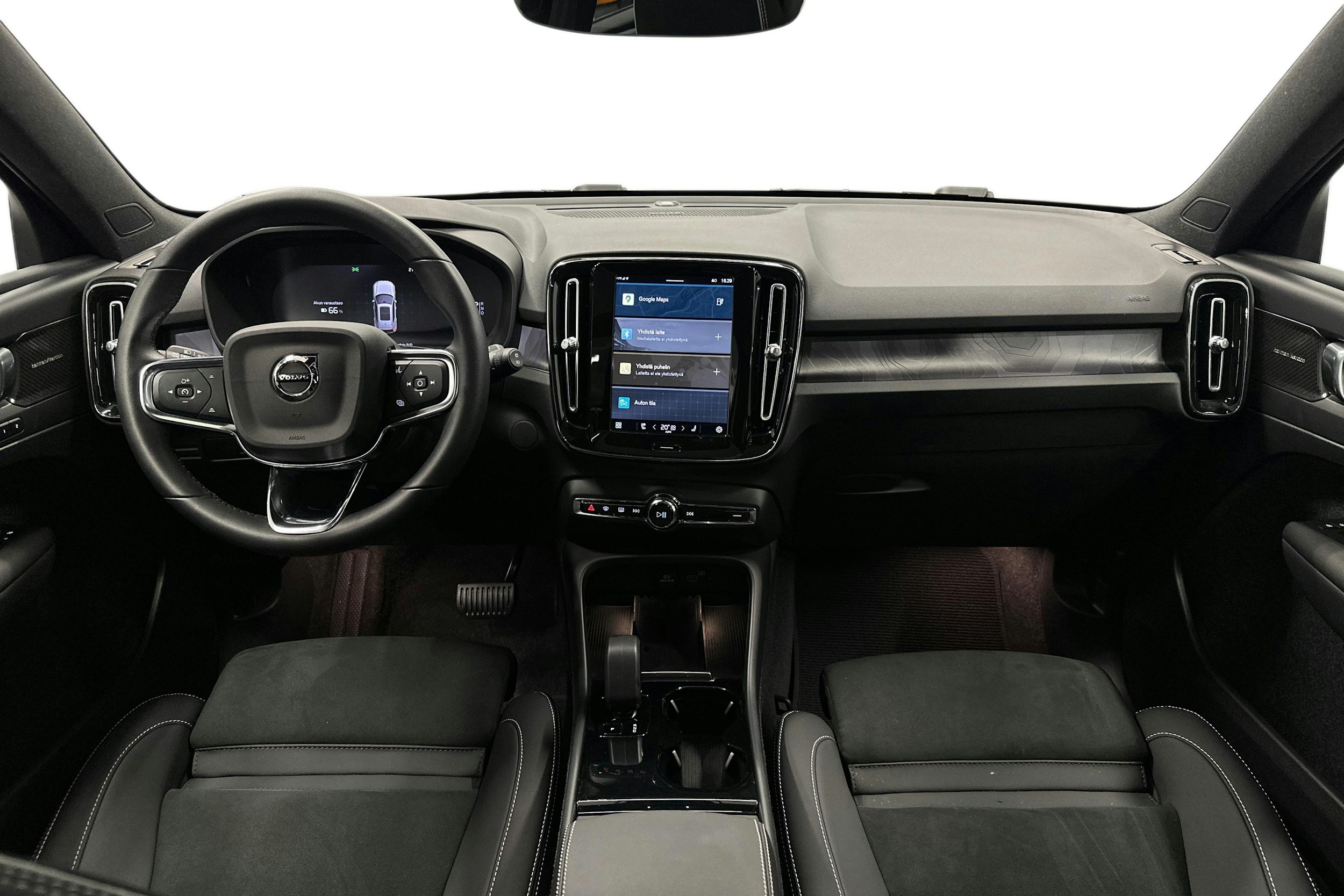 harmaa Volvo XC40 2023 kuva 9.