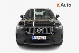 musta Volvo XC40 2023 kuva 5.