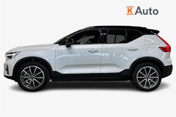 valkoinen Volvo XC40 2023 kuva 6.