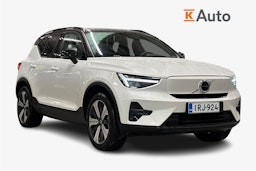 valkoinen Volvo XC40 2023 kuva 1.