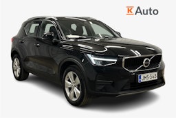 musta Volvo XC40 2023 kuva 4.