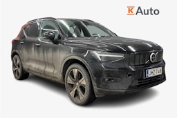 musta Volvo XC40 2023 kuva 1.