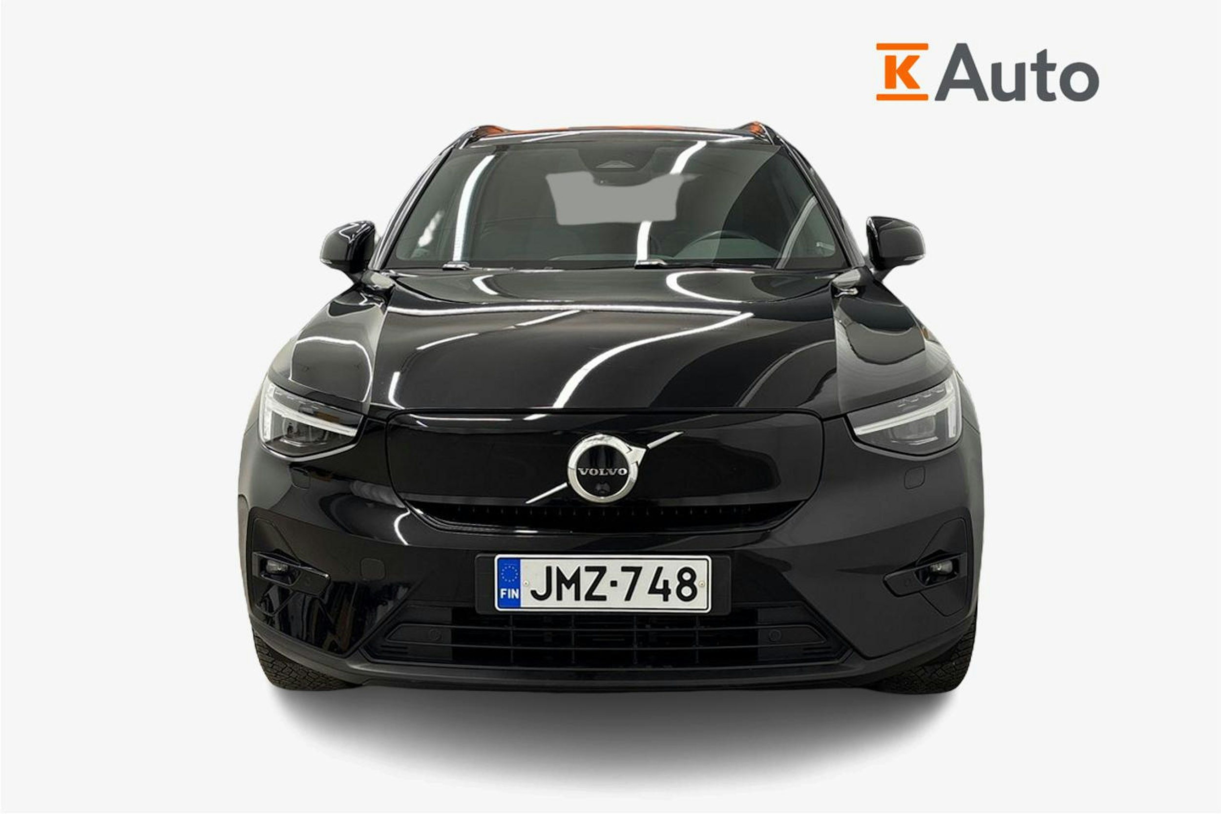 musta Volvo XC40 2023 kuva 5.