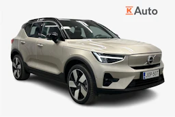 harmaa Volvo XC40 2023 kuva 1.