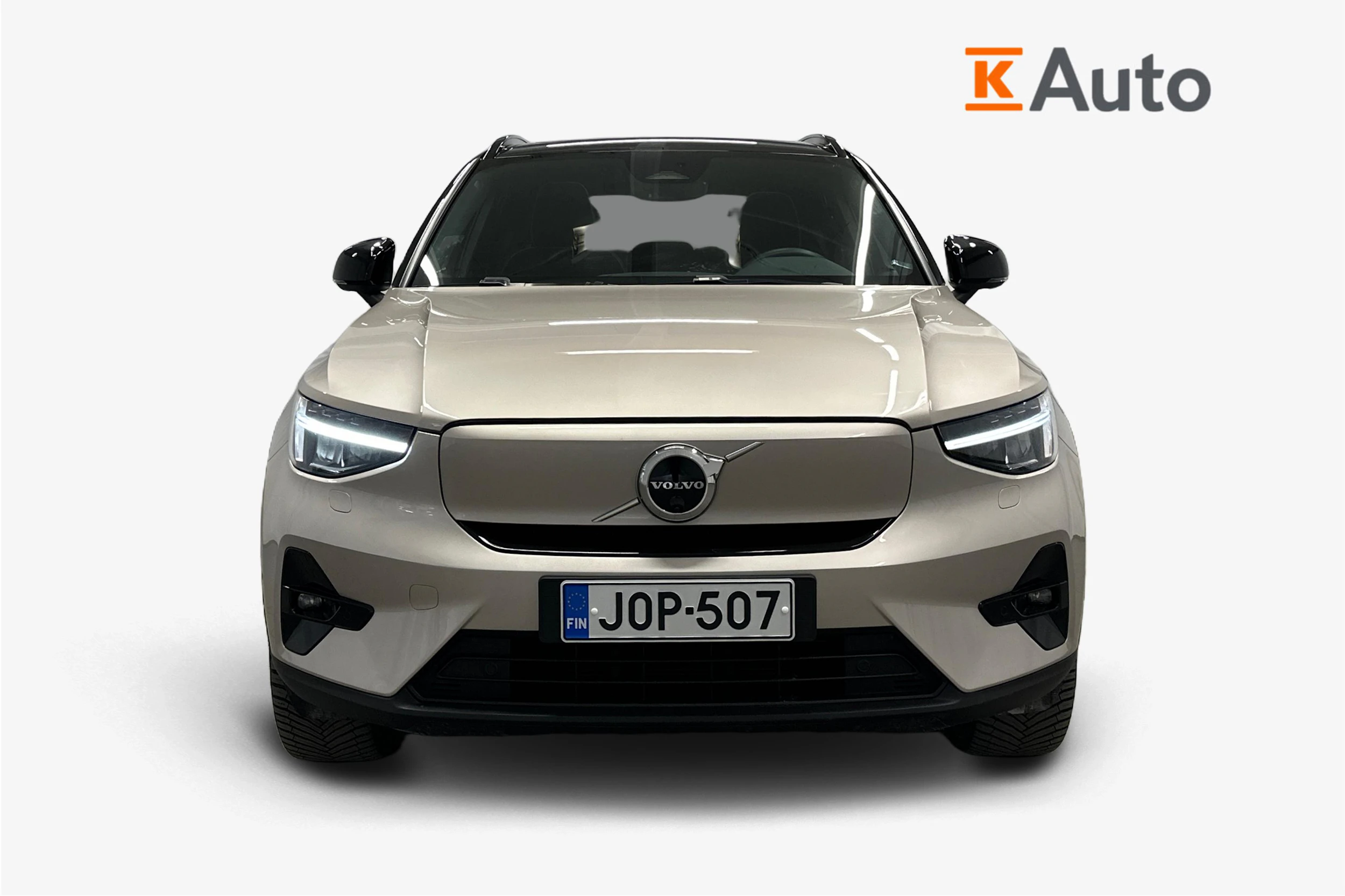 harmaa Volvo XC40 2023 kuva 5.