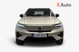 harmaa Volvo XC40 2023 kuva 5.