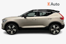 harmaa Volvo XC40 2023 kuva 7.