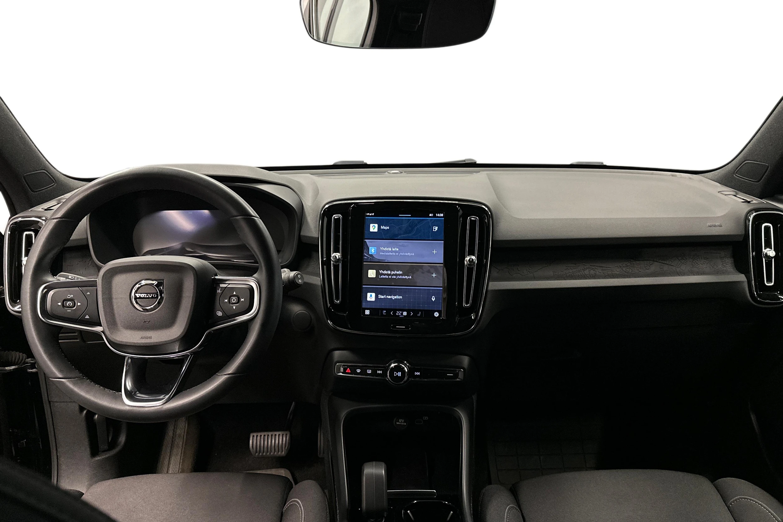 musta Volvo XC40 2023 kuva 9.