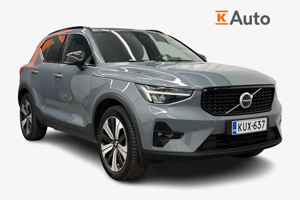 Volvo XC40 T4 TwE Plus Dark aut | Suomi-auto | Lisälämmitin | Vetokoukku | Peruutuskamera | ACC | Keyless |