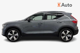harmaa Volvo XC40 2023 kuva 7.