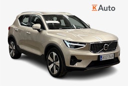 met. ruskea (beige) Volvo XC40 2023 kuva 1.
