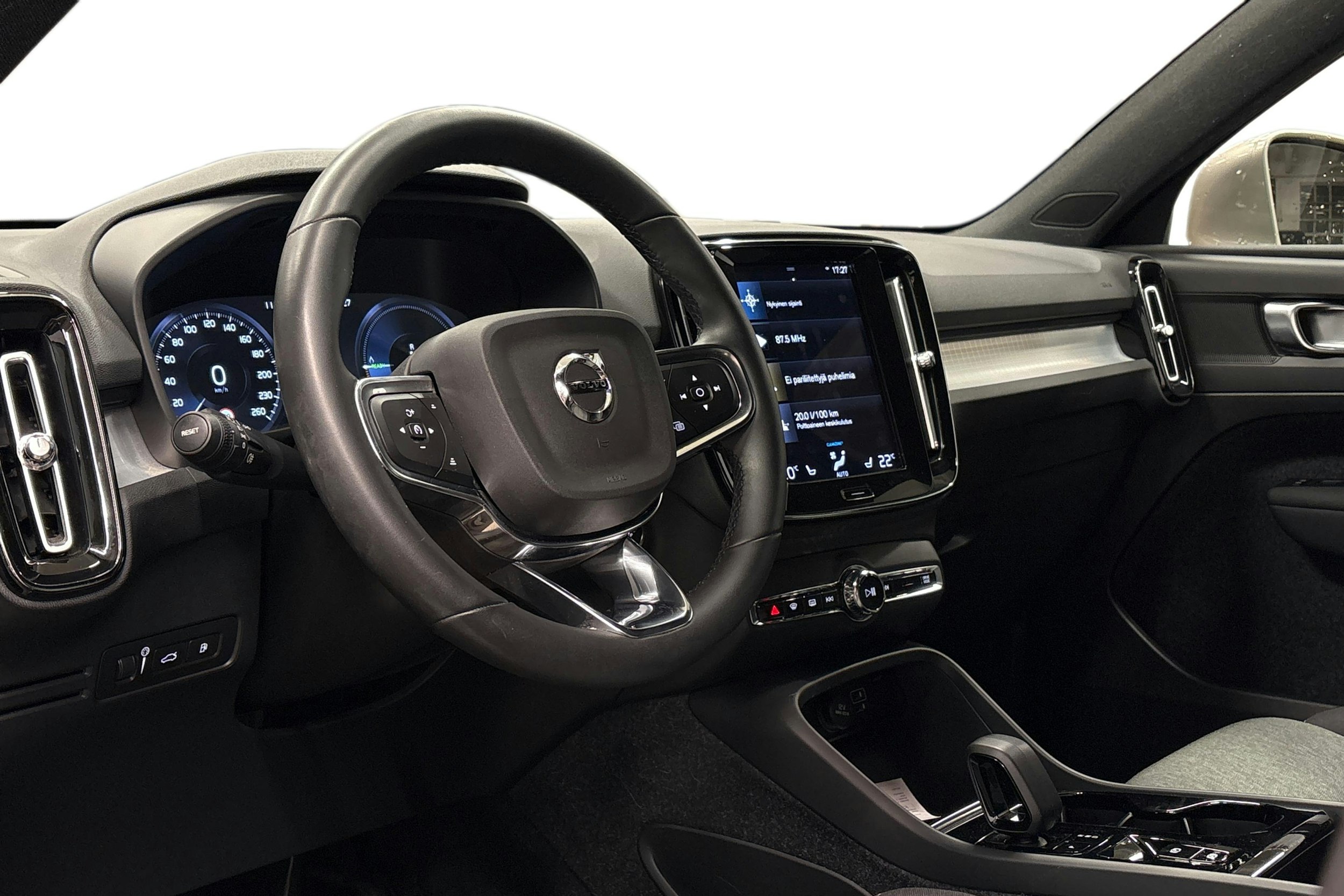 met. ruskea (beige) Volvo XC40 2023 kuva 3.