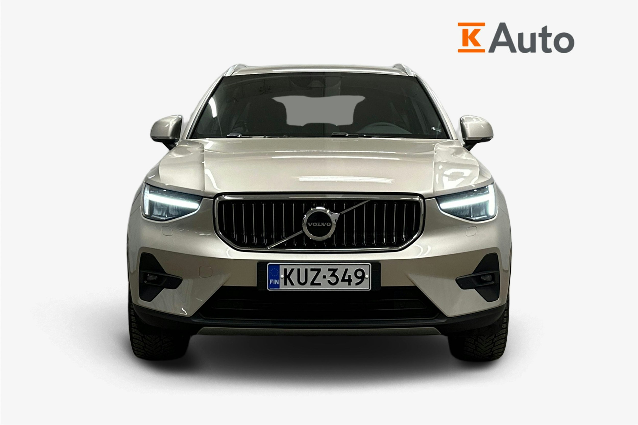 met. ruskea (beige) Volvo XC40 2023 kuva 5.