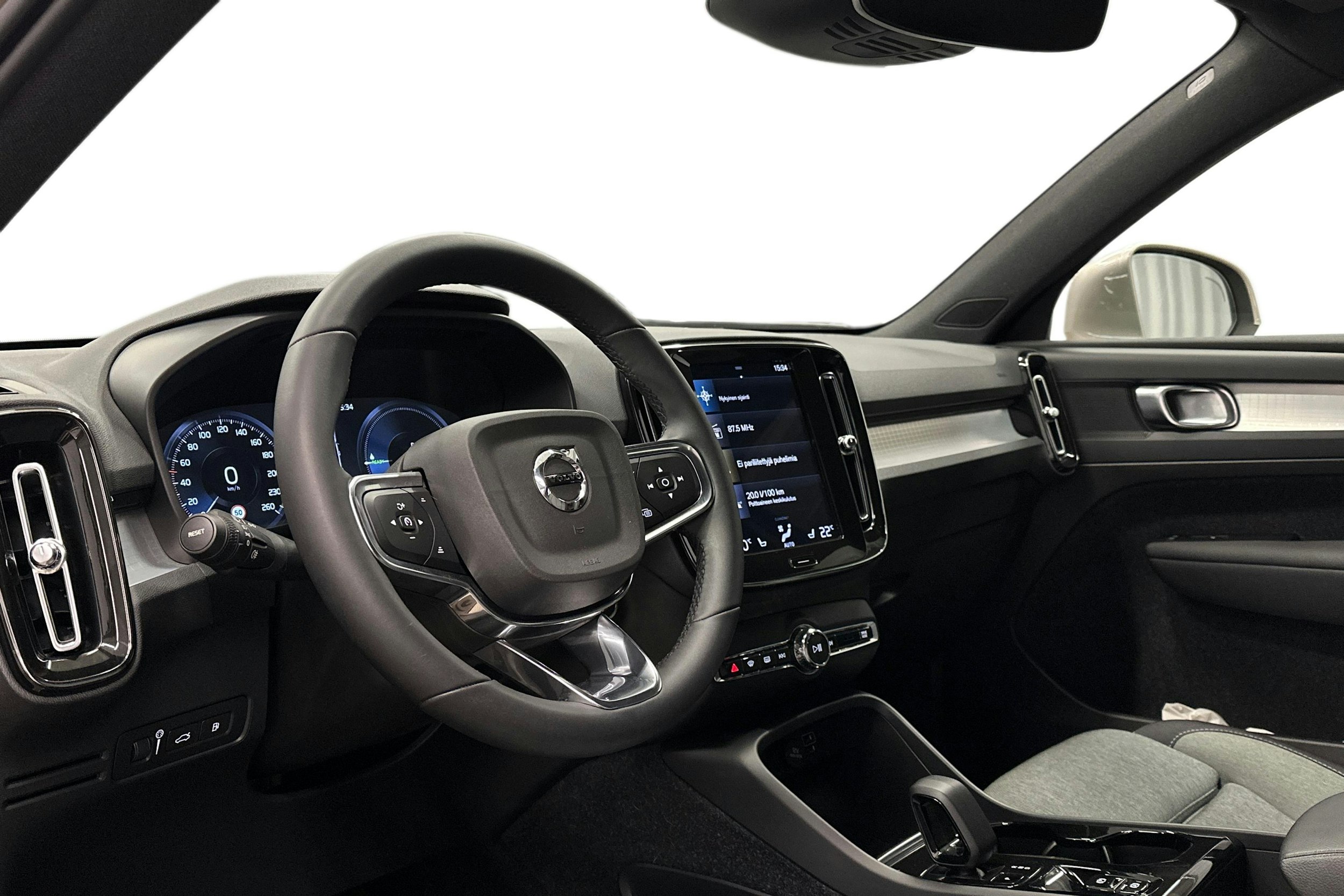 met. ruskea (beige) Volvo XC40 2023 kuva 7.