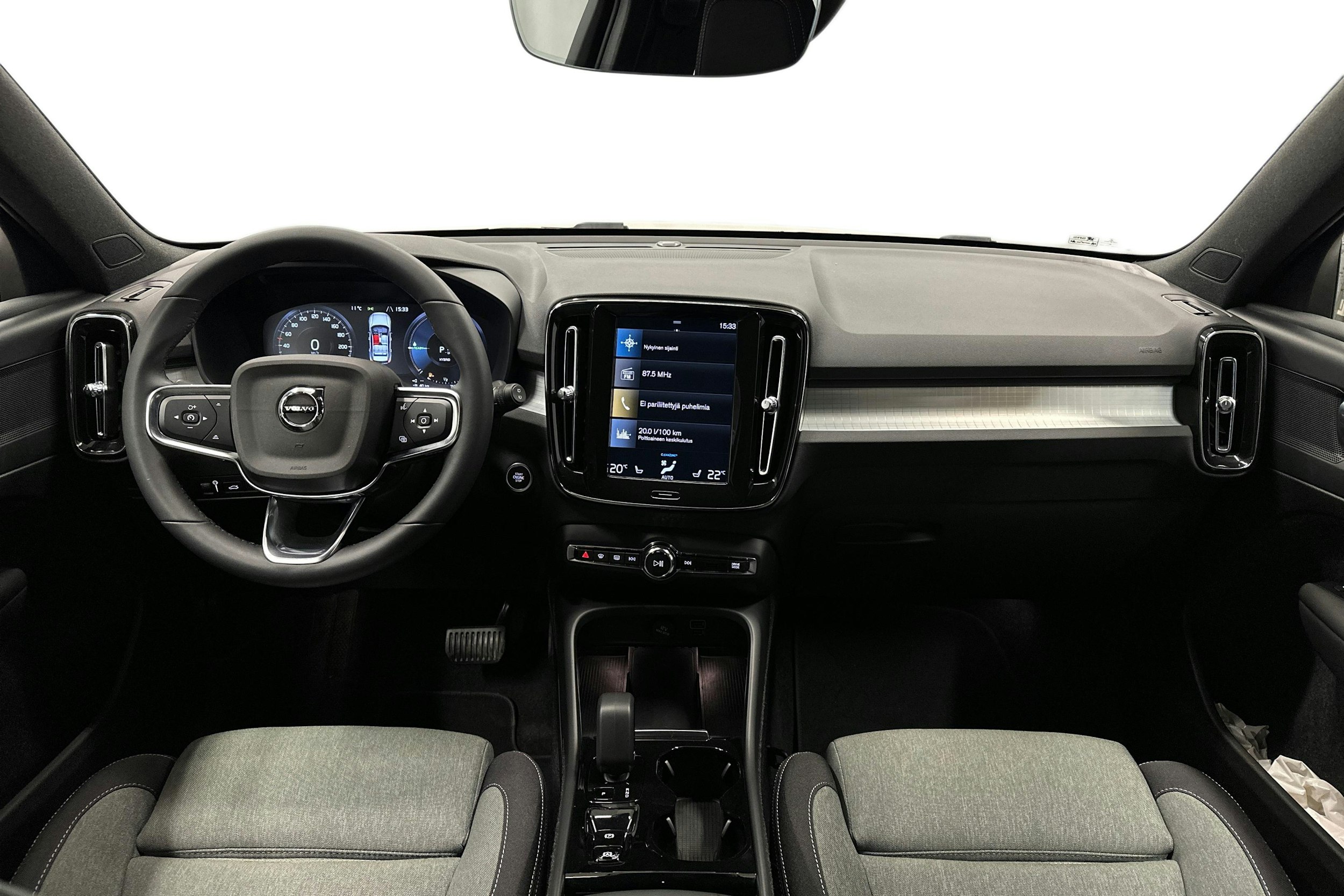 met. ruskea (beige) Volvo XC40 2023 kuva 9.