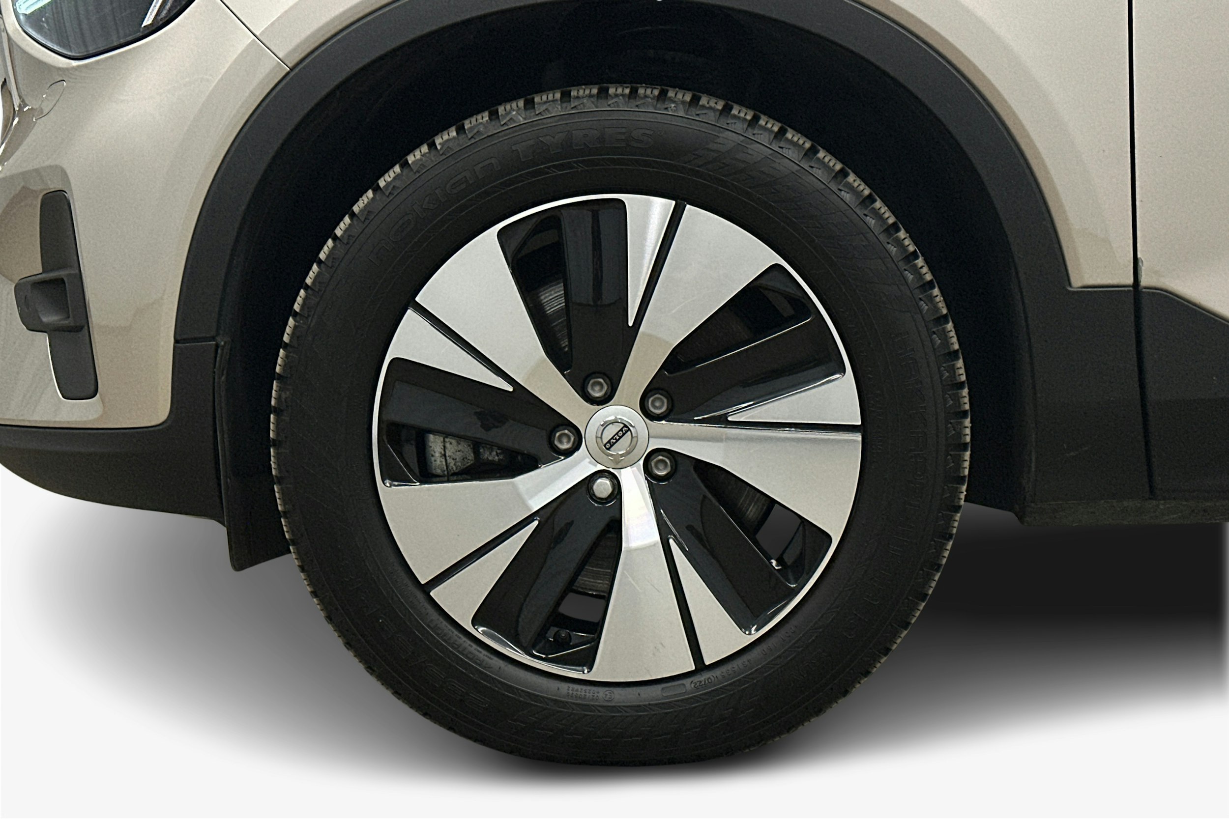 met. ruskea (beige) Volvo XC40 2023 kuva 11.