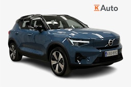 sininen Volvo XC40 2023 kuva 1.