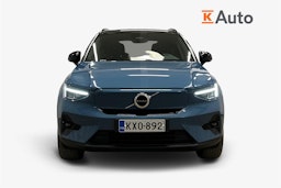sininen Volvo XC40 2023 kuva 5.