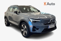 Harmaa Volvo XC40 2023 kuva 1.