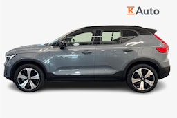 Harmaa Volvo XC40 2023 kuva 6.