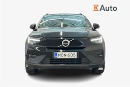 Musta Volvo XC40 2023 kuva 4.