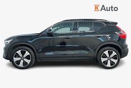 Musta Volvo XC40 2023 kuva 5.