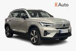 harmaa Volvo XC40 2023 kuva 1.
