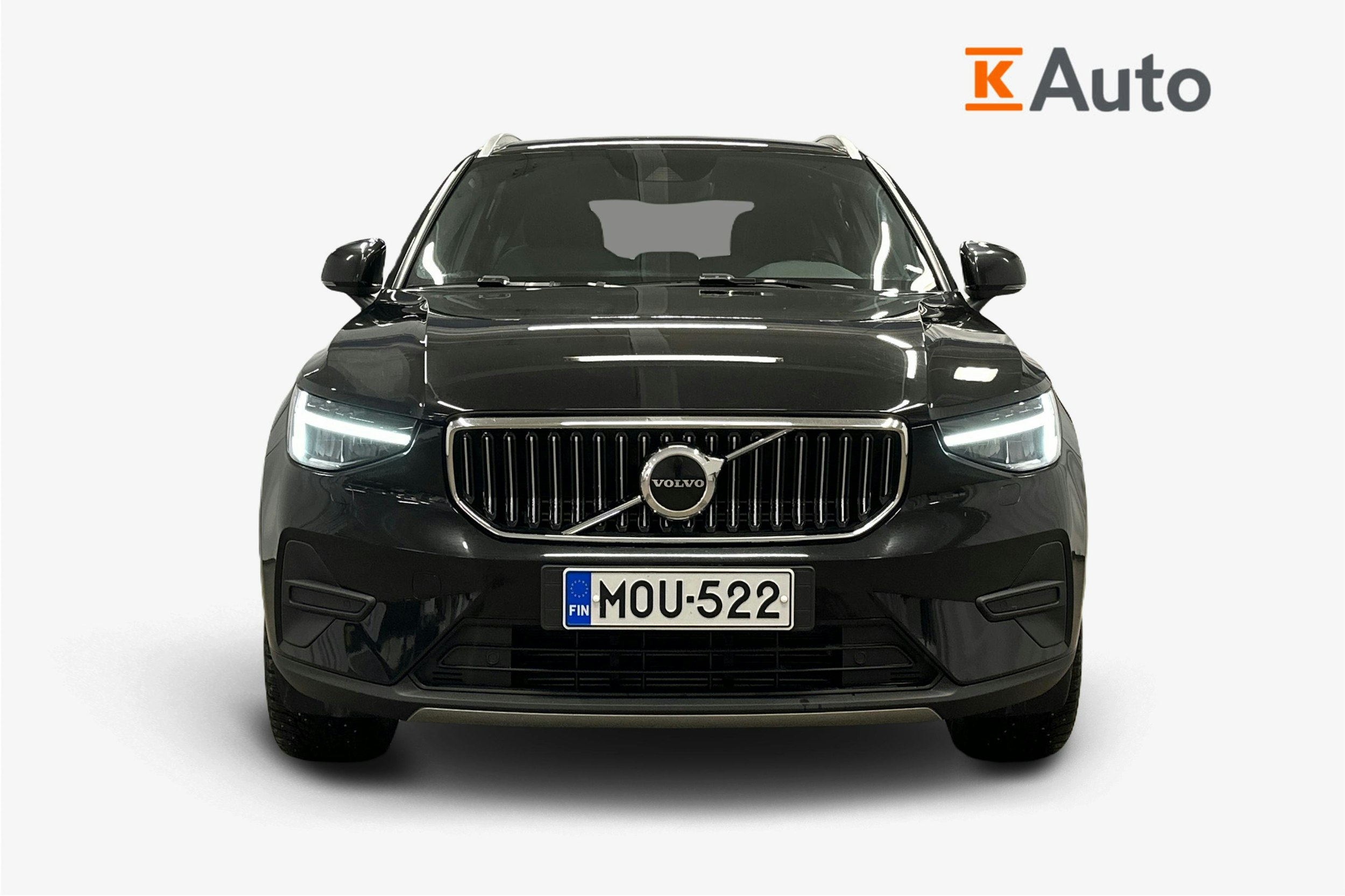 musta Volvo XC40 2023 kuva 5.