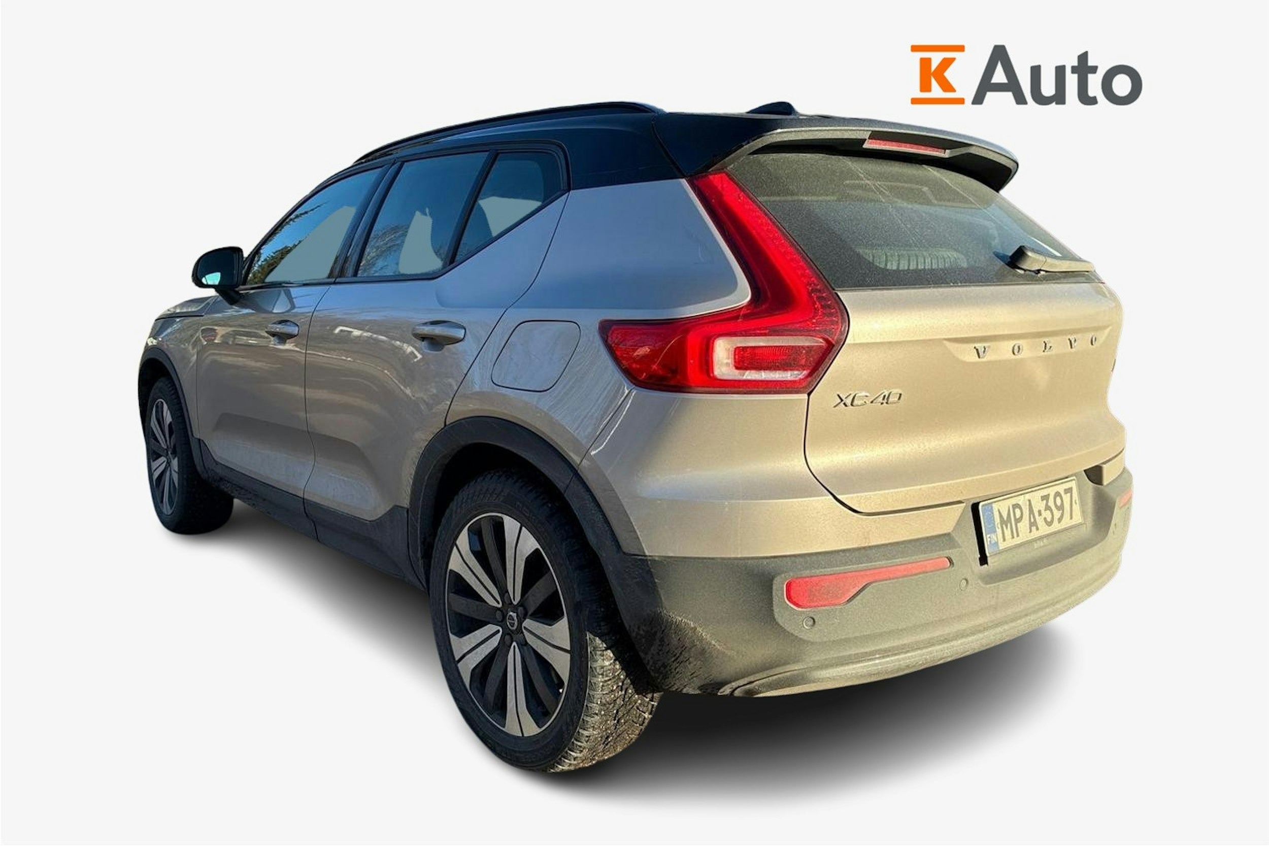 ruskea (beige) Volvo XC40 2023 kuva 2.