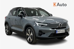 harmaa Volvo XC40 2023 kuva 1.