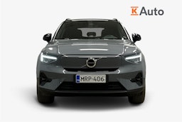 harmaa Volvo XC40 2023 kuva 5.