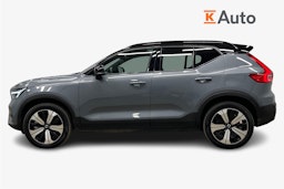 harmaa Volvo XC40 2023 kuva 6.