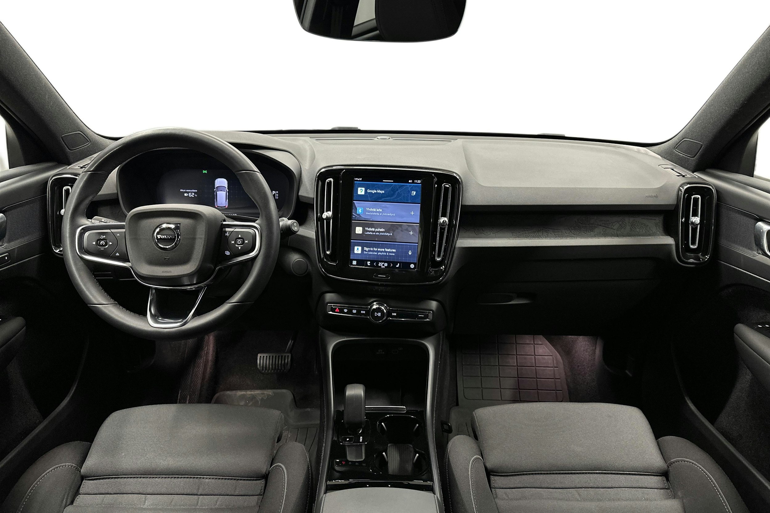 harmaa Volvo XC40 2023 kuva 9.