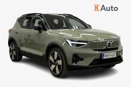 vihreä Volvo XC40 2023 kuva 1.