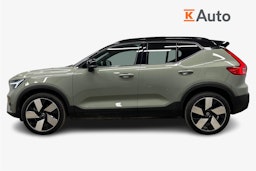 vihreä Volvo XC40 2023 kuva 6.