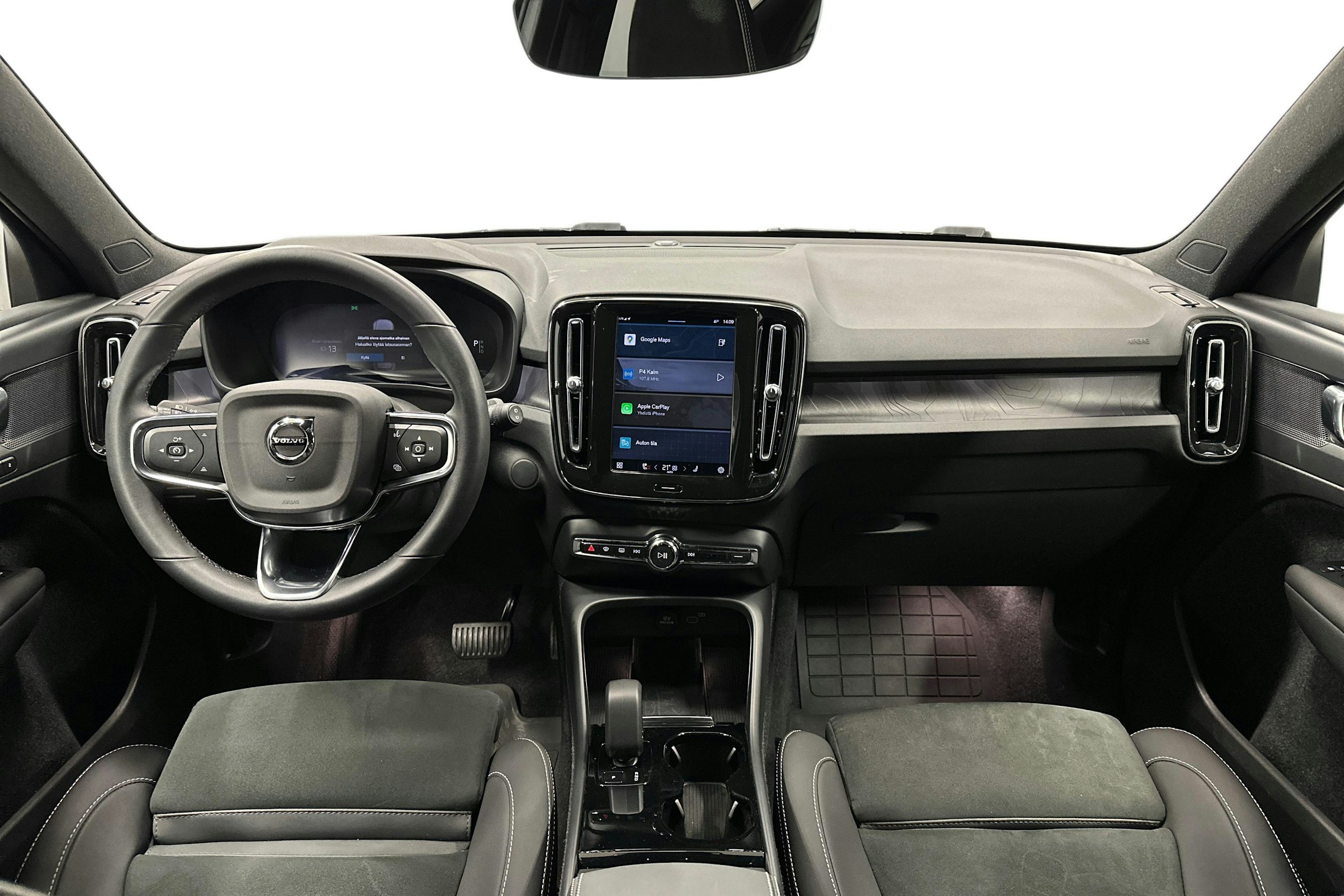 vihreä Volvo XC40 2023 kuva 9.