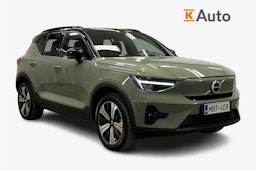 vihreä Volvo XC40 2023 kuva 1.