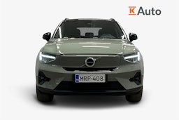 vihreä Volvo XC40 2023 kuva 5.