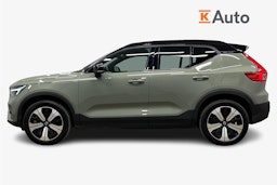 vihreä Volvo XC40 2023 kuva 6.