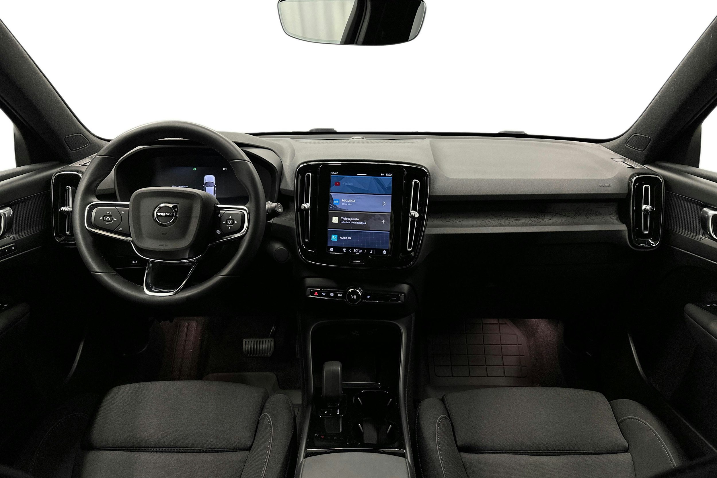 vihreä Volvo XC40 2023 kuva 9.