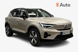 harmaa Volvo XC40 2023 kuva 1.