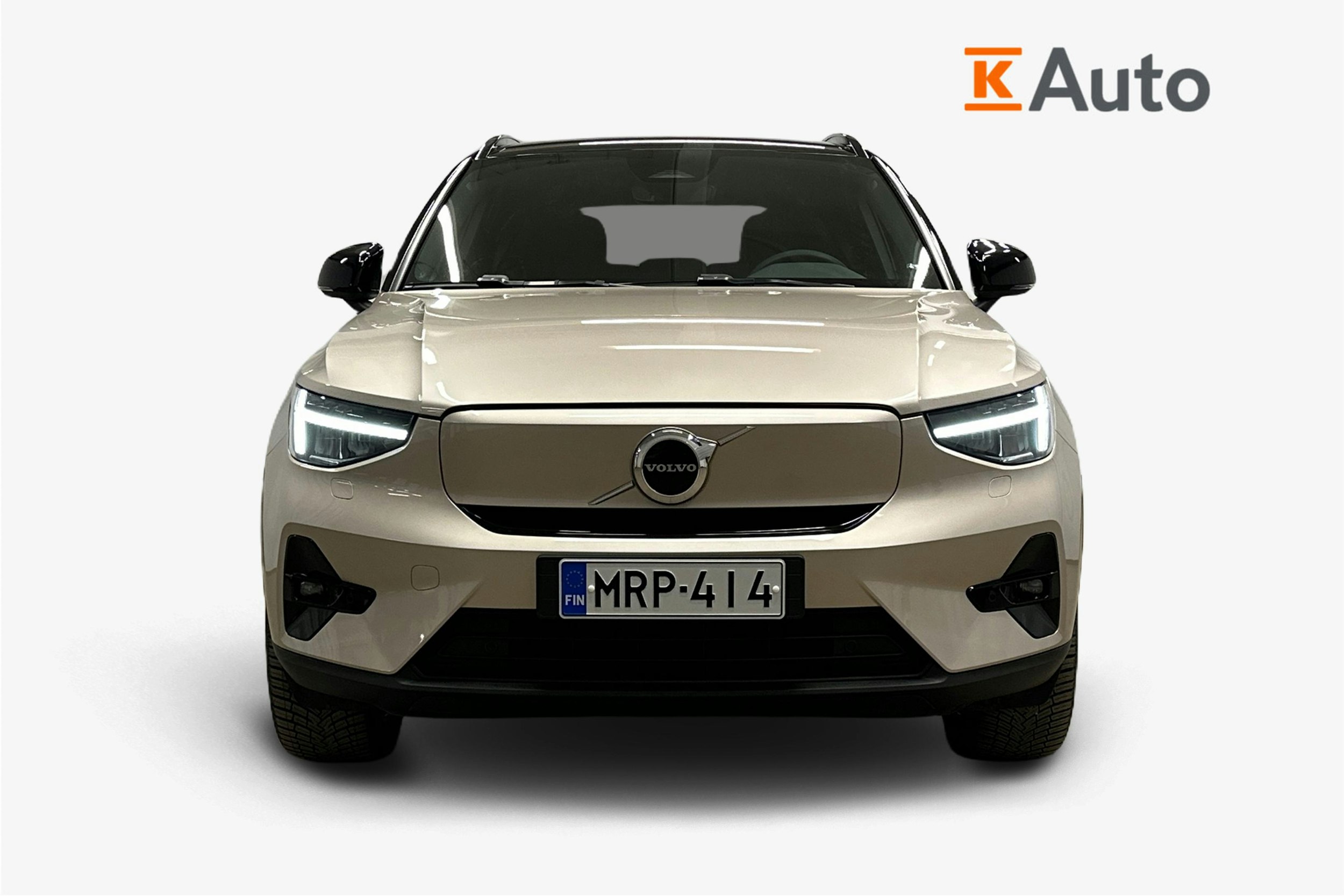 harmaa Volvo XC40 2023 kuva 4.