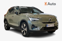 vihreä Volvo XC40 2023 kuva 1.