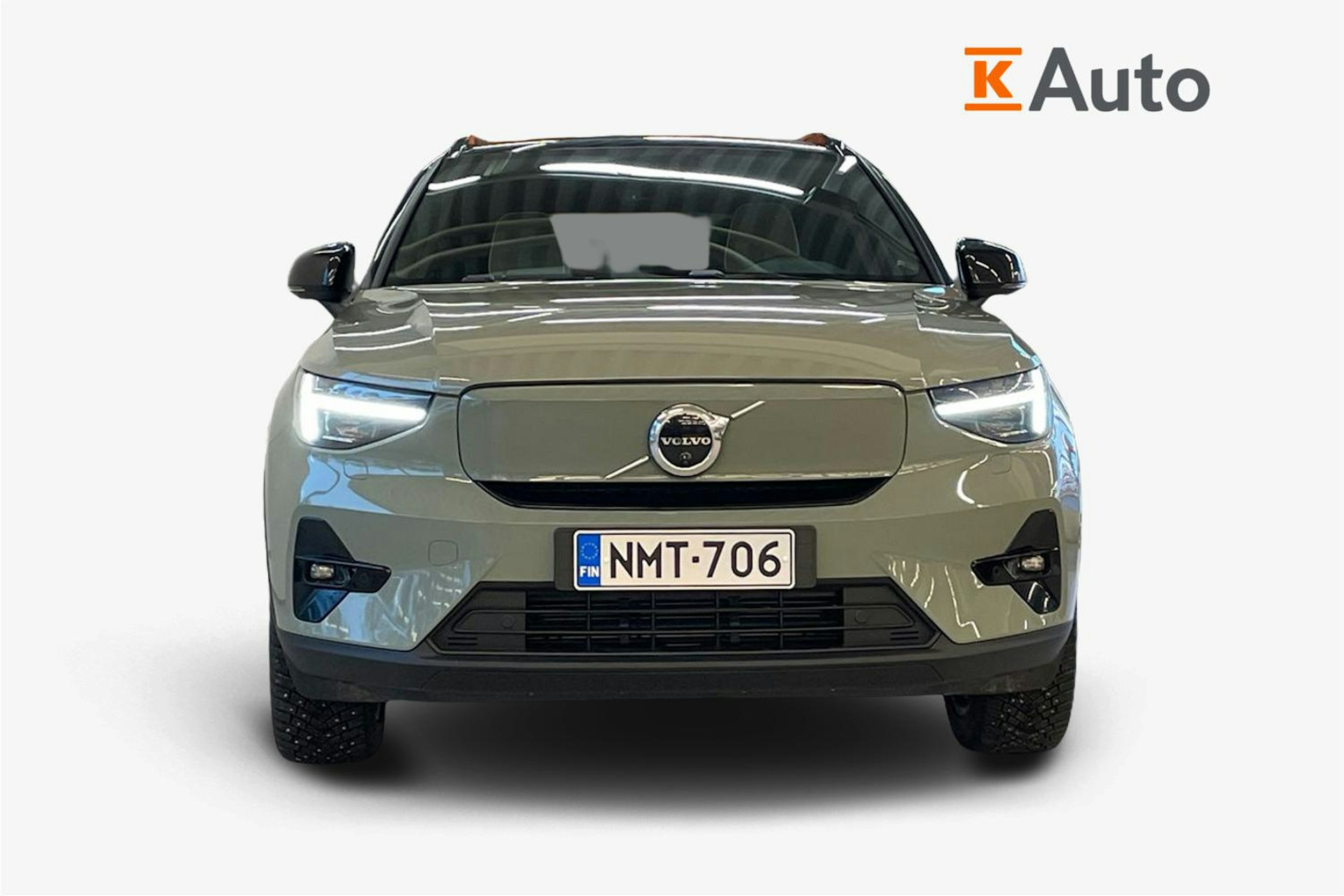 vihreä Volvo XC40 2023 kuva 5.