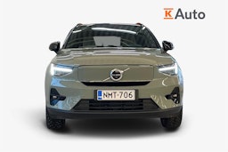 vihreä Volvo XC40 2023 kuva 5.