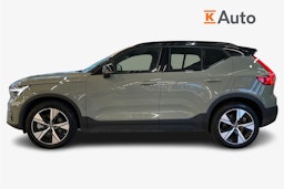 vihreä Volvo XC40 2023 kuva 6.