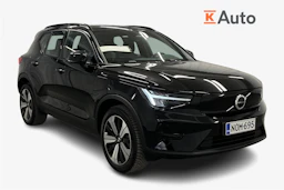 musta Volvo XC40 2023 kuva 1.
