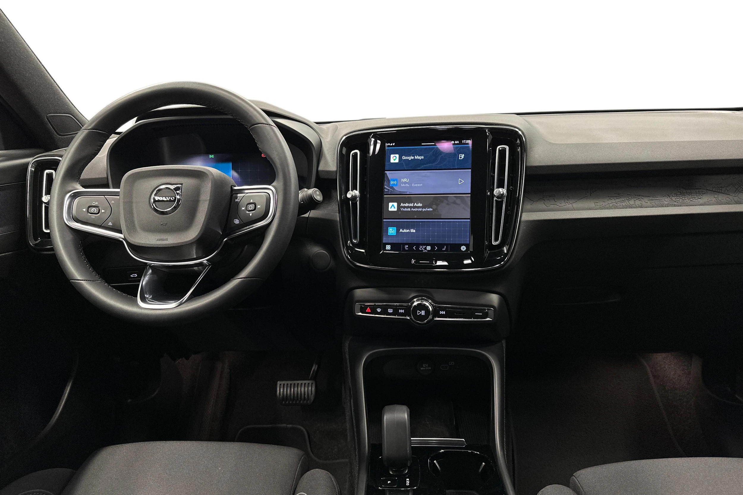 musta Volvo XC40 2023 kuva 9.